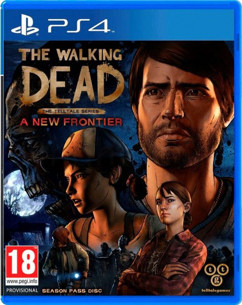 Игра The Walking Dead: Новый рубеж (PS4) (PlayStation 4, Русские субтитры)  #1