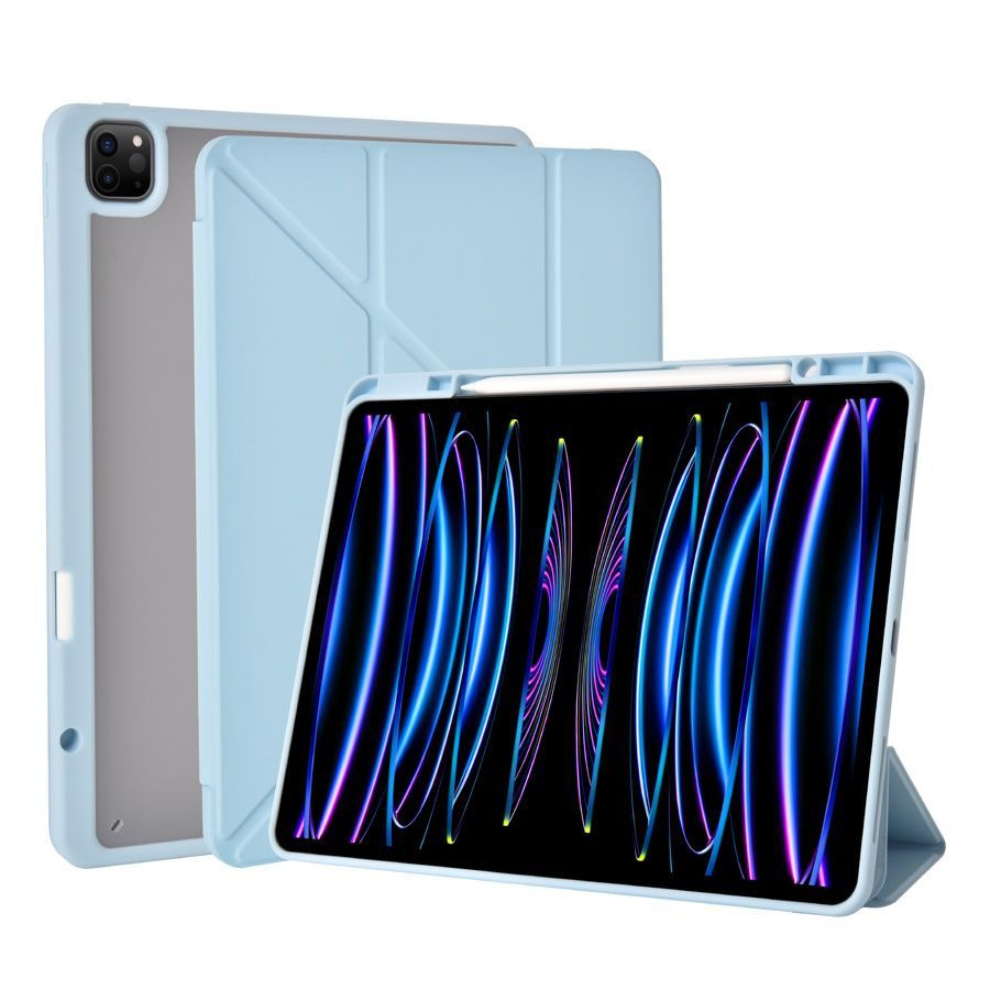 Чехол для IPad 10.9 (10 поколения) 2022 года Wiwu JD-103 Defender Smart Cover - Blue  #1