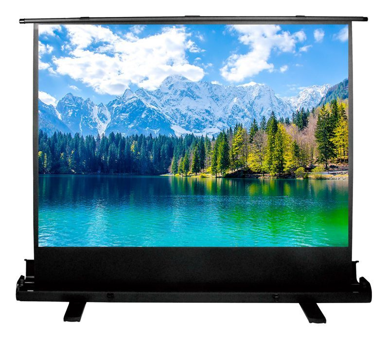 Экран Cactus 90x160см FloorExpert CS-PSFLE-160X90 16:9 напольный рулонный #1