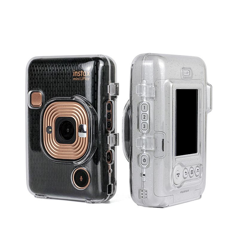 Защитный чехол-корпус-бокс MyPads для фотоаппарата Fujifilm Instax Mini LiPlay моментальной печати противоударный #1