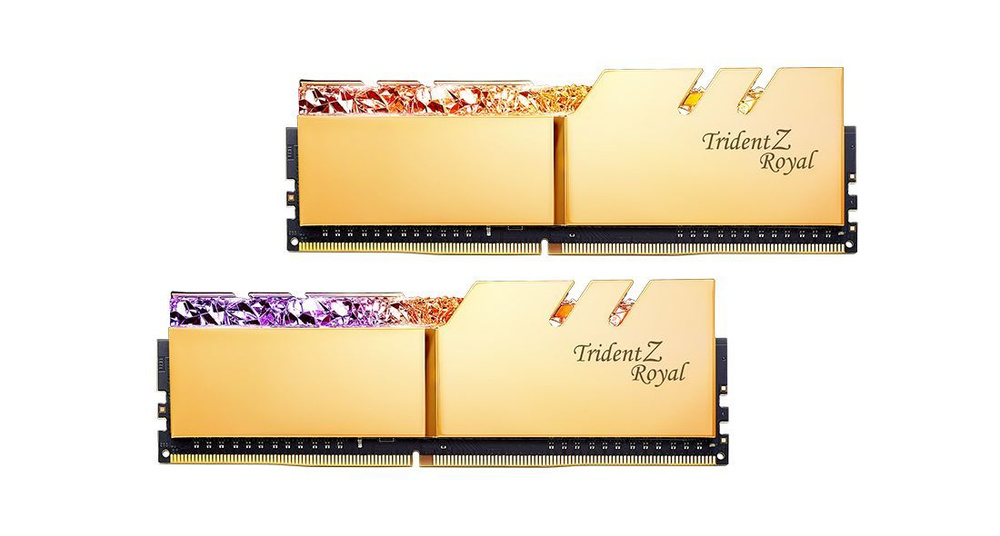 G.Skill Оперативная память Trident Z Royal DDR4 4400 МГц 2x8 ГБ (F4-4400C18D-16GTRGC)  #1