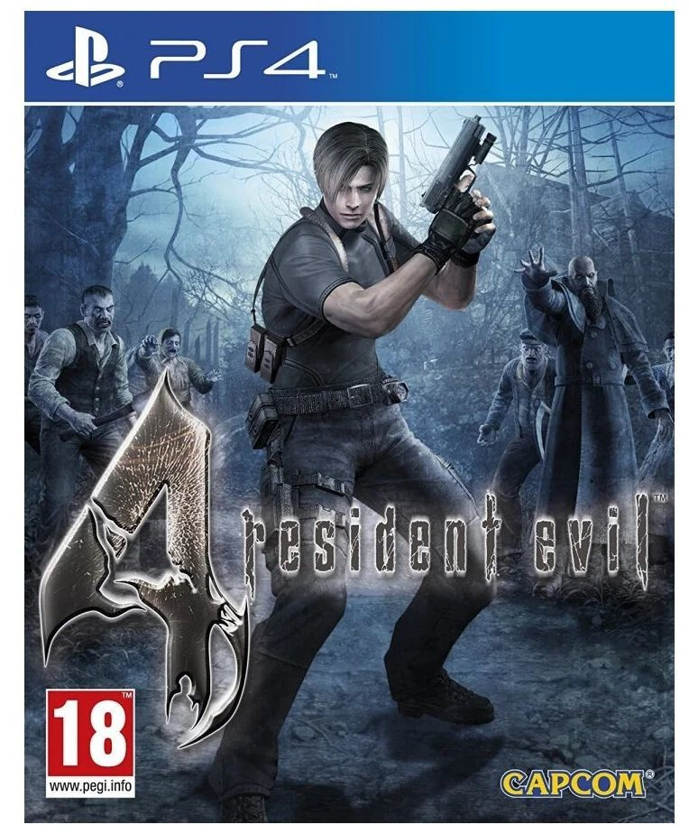 Игра Resident Evil 4 (PlayStation 4, Английская версия) #1