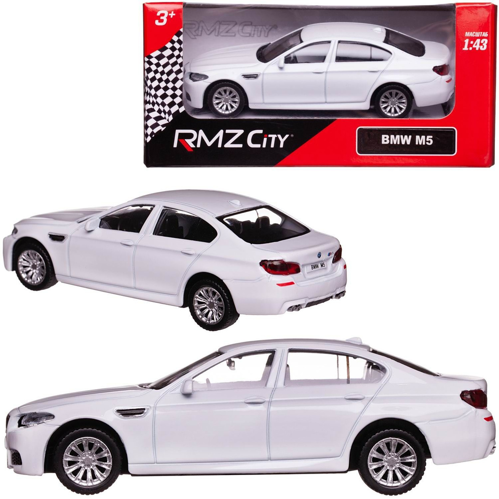 Машинка металлическая RMZ City BMW M5, масштаб 1:43 #1