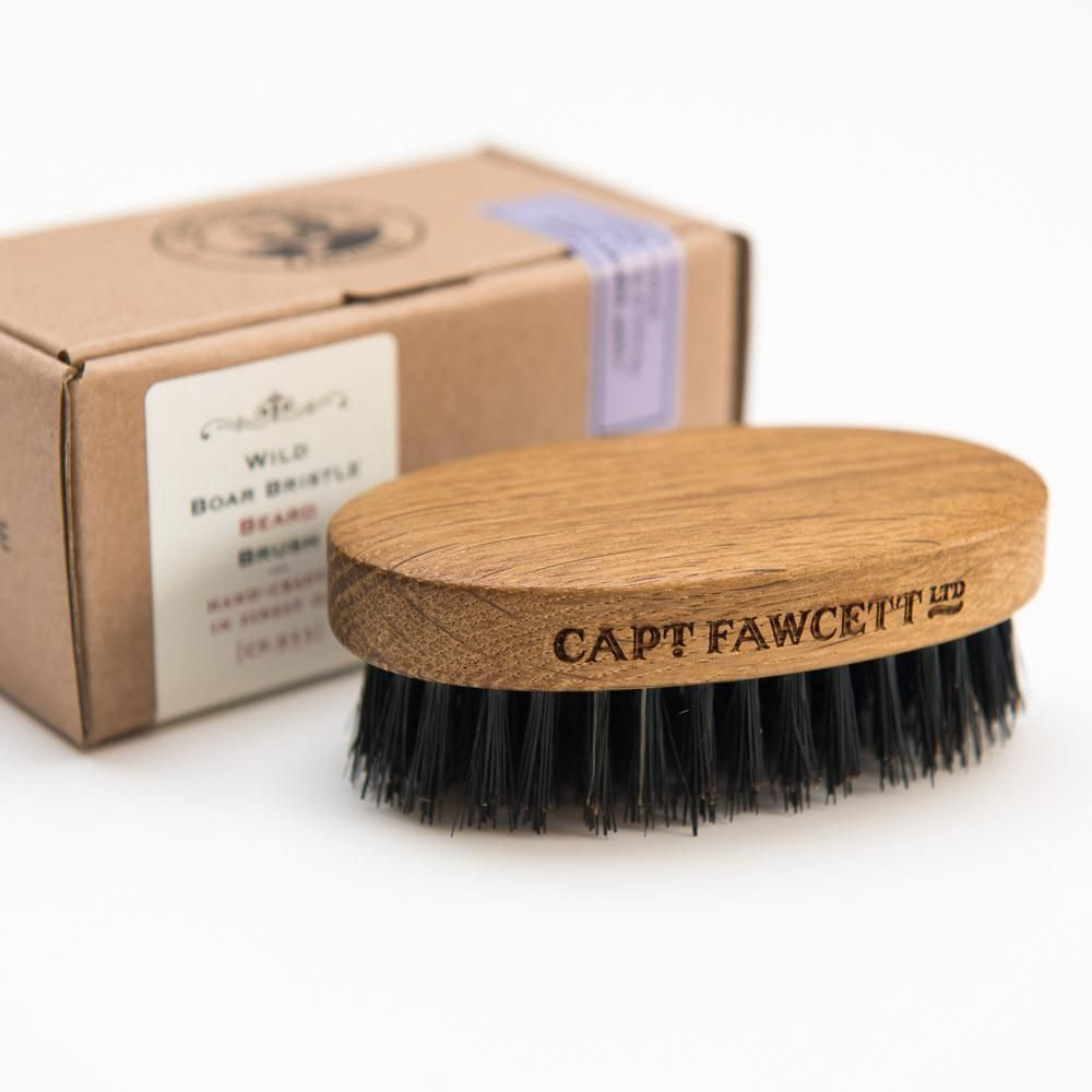 Щетка для бороды Captain Fawcett Wild Boar Bristle Brush (CF.933) #1