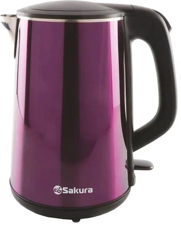 Электрический чайник Sakura SA-2156MP, фиолетовый #1
