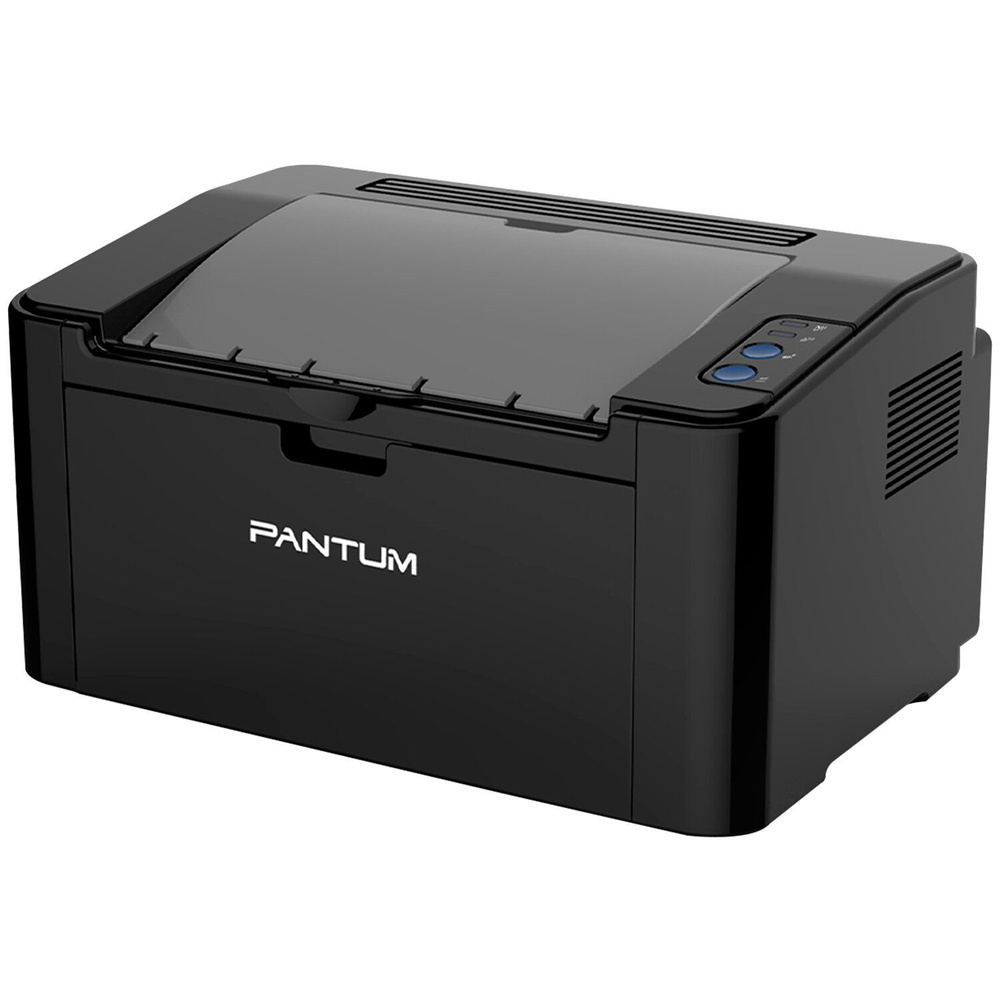 Принтер лазерный PANTUM P2500NW А4, 22 стр/мин, 15000 стр/мес, сетевая карта, Wi-Fi, 1ед. в комплекте #1