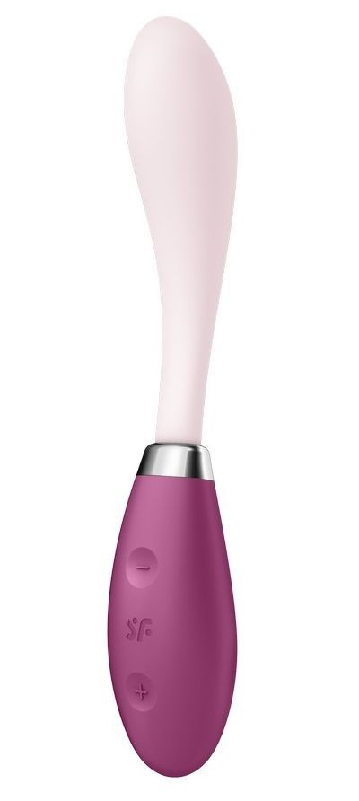 Satisfyer Вибратор, цвет: розовый, 19.5 см #1