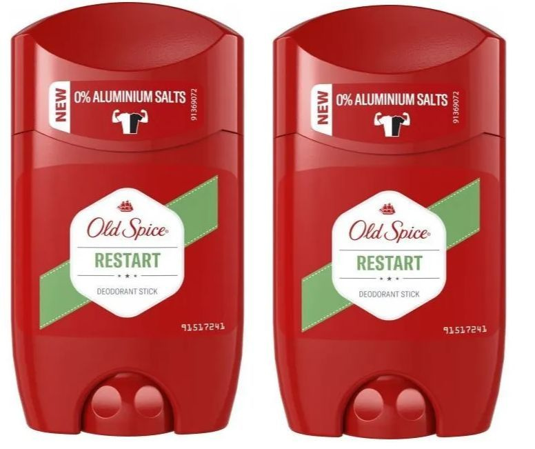 Дезодорант-стик Old Spice RESTART 50мл. 2 шт #1