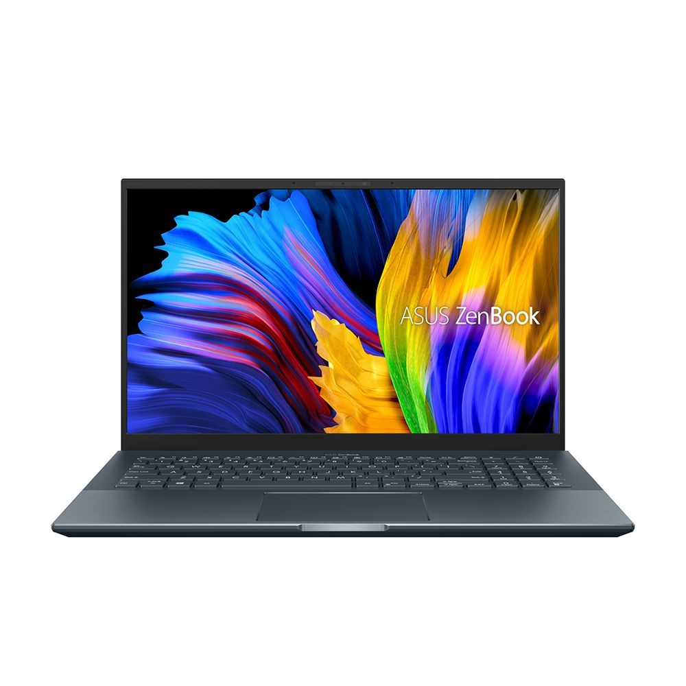 ASUS Zenbook Pro 15 UM535QA-KS241 (90NB0UK1-M00BN0) Ноутбук 15.6", AMD Ryzen 7 5800H, RAM 16 ГБ, SSD #1