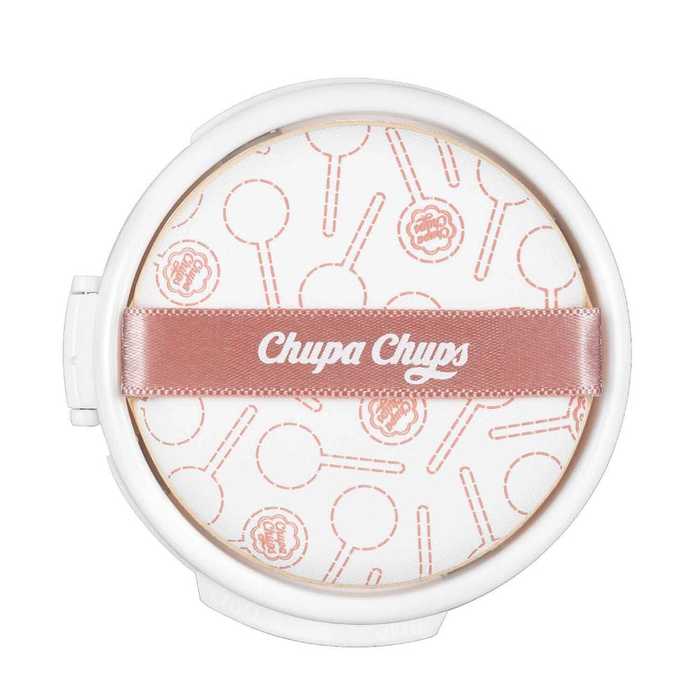 CHUPA CHUPS Сменный блок для тональной основы-кушона Candy Glow Cushion SPF 50+ PA +++ (3.0 Fair)  #1