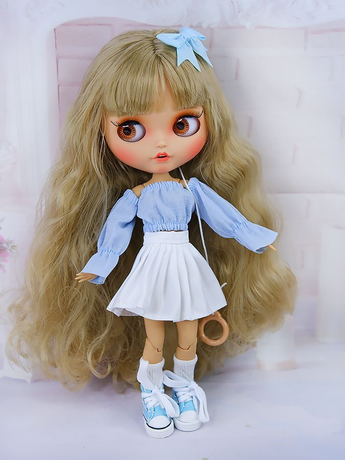 Кукла Блайз (Blythe) K122 Кастом #1