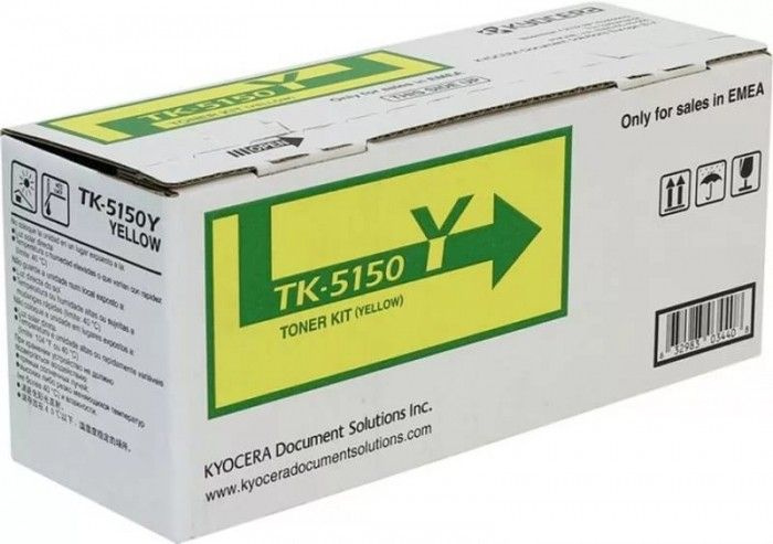 Картридж Kyocera TK-5150Y (1T02NSANL0) для Kyocera P6035cdn/M6x35cidn yellow (10000 стр.)  #1