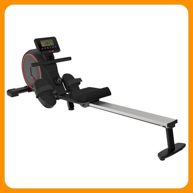 Магнитный гребной тренажер UNIXFIT Techno Rower 410 16 уровней нагрузки, сиденье антискользящее, вертикальное #1