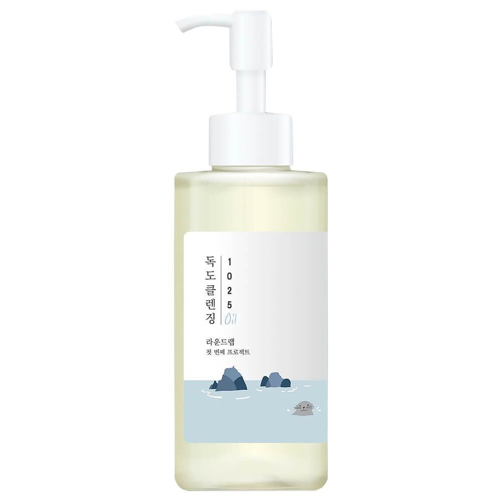 Round Lab Гидрофильное очищающее масло 1025 Dokdo Cleansing Oil, 200 мл #1