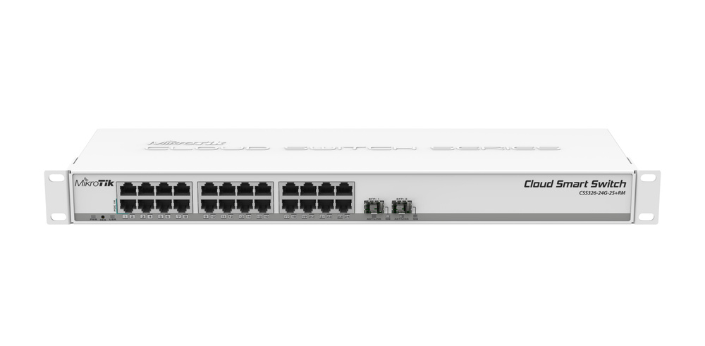 Настройка mikrotik crs326 24g 2s. Настройка mikrotik crs326 24g 2s