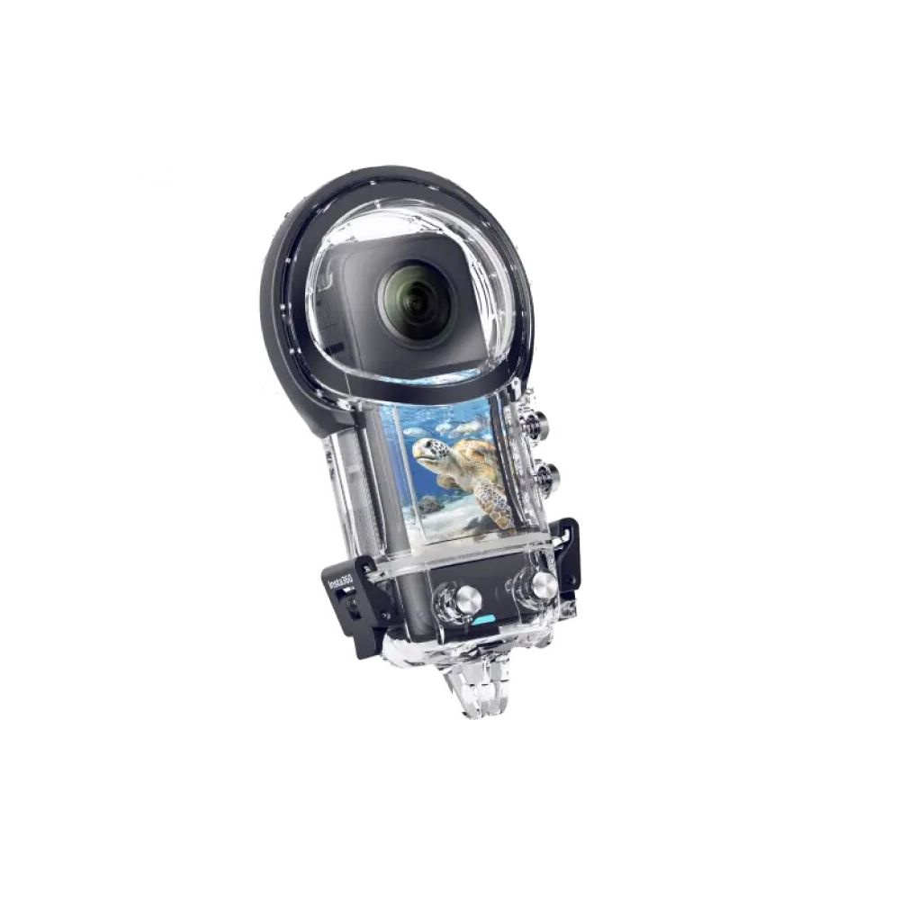 Водонепроницаемый чехол-корпус-аква-бокс MyPads для портативной спортивной экшн-камеры insta360 ONE X3 #1