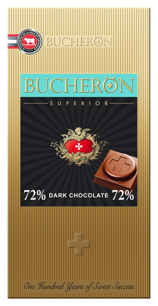 Шоколад BUCHERON SUPERIOR горький, 100г #1