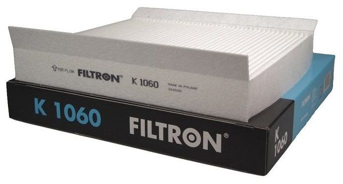 FILTRON Фильтр салонный Пылевой арт. K1060, 1 шт. #1