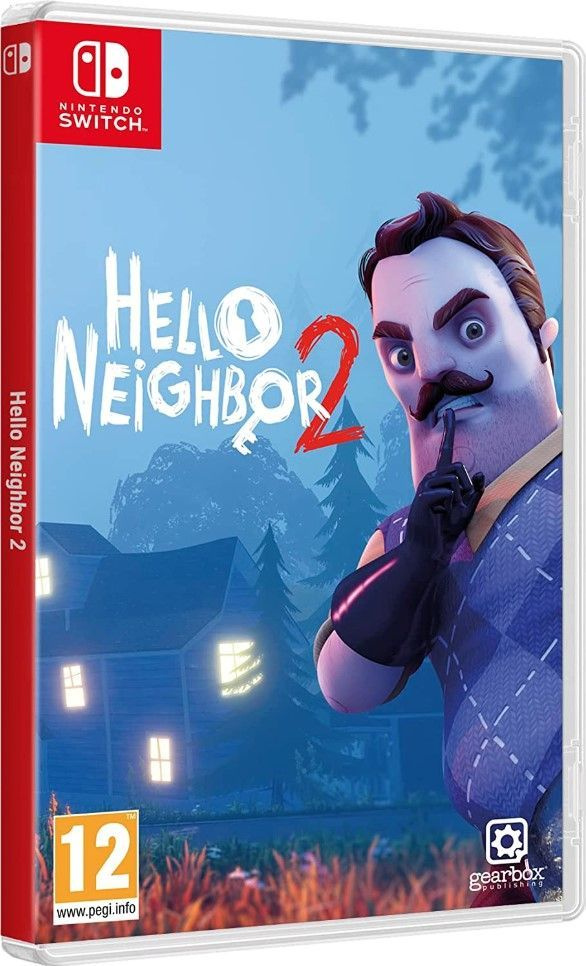 Игра Hello Neighbor 2 (Nintendo Switch, Русские субтитры) #1