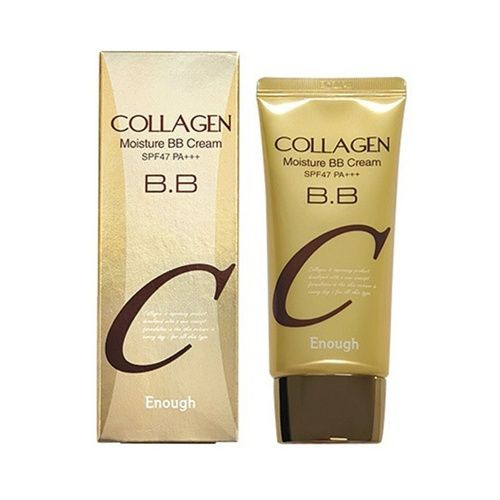Enough Крем с коллагеном увлажняющий - Collagen moisture BB cream SPF47 PA+++, 50 грамм  #1