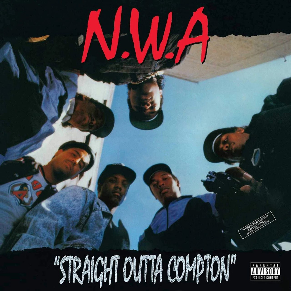 Виниловая пластинка N.W.A - Straight Outta Compton #1