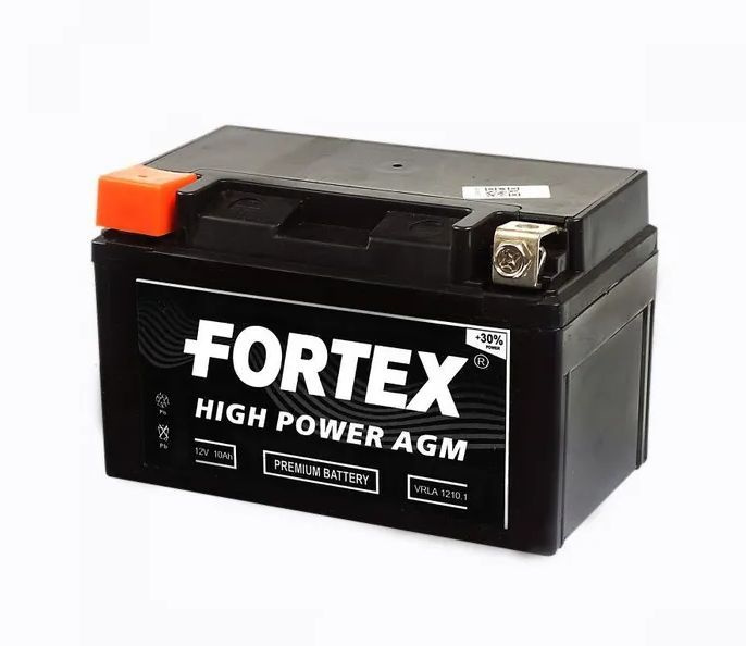 АКБ Мото 12 В 9 А/ч п.п. Fortex AGM ток 150 150 х 86 х 107 #1
