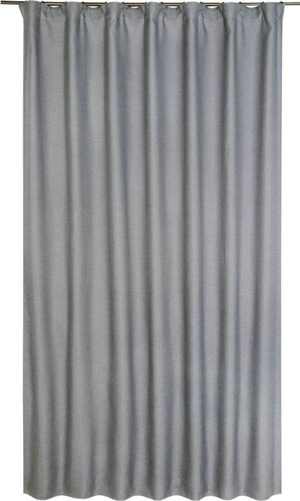 Штора на ленте Sely 200x280 см цвет серый Granit 3, ВД84995859 #1