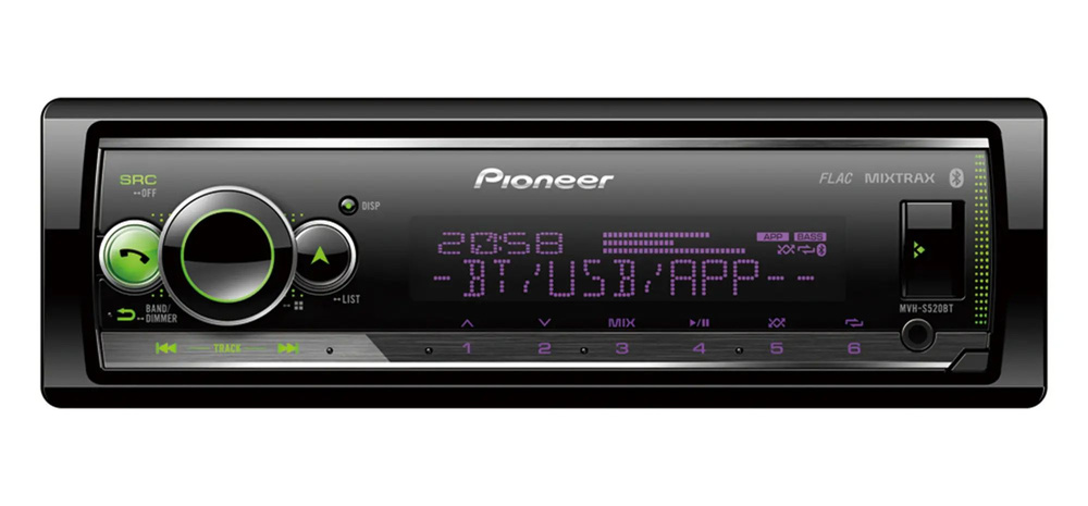 Автомагнитола Pioneer MVH-S520BT #1