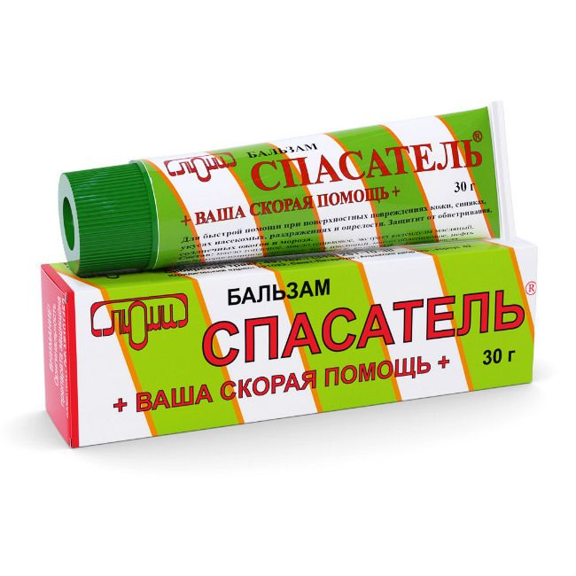 Спасатель бальзам косметический туба 30 г 1 шт #1