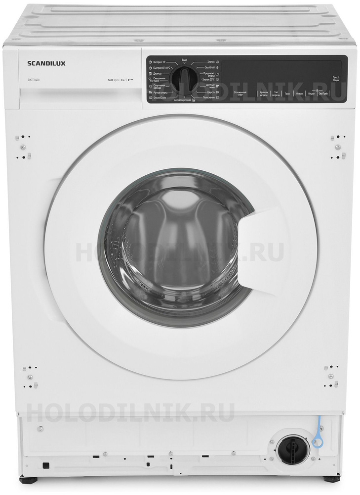 SCANDILUX Встраиваемая стиральная машина DX3T8400, белый #1