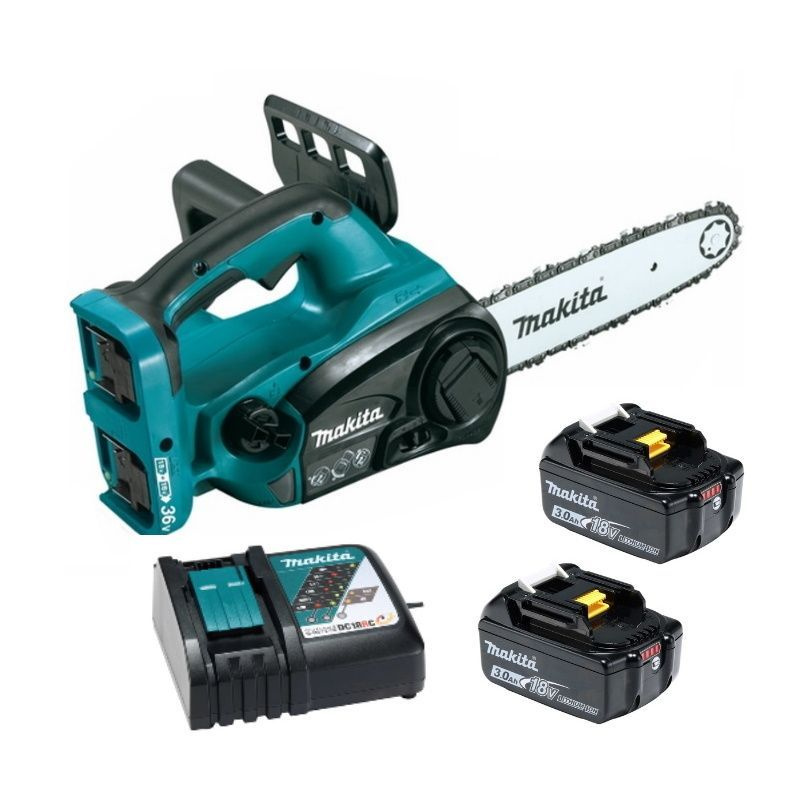 Аккумуляторная цепная пила Makita DUC302RF2 #1