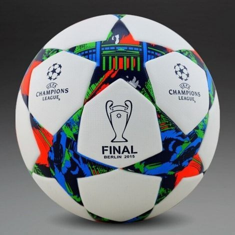 Футбольный мяч Лига Чемпионов, 5 размер, красный, белый #1