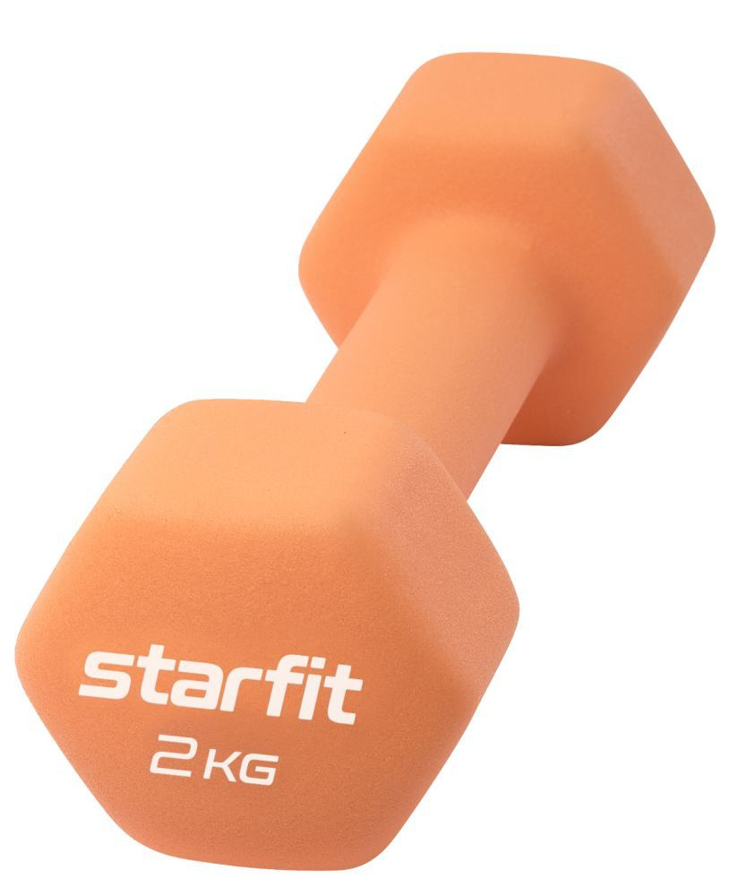 Starfit Гантели, 1 шт. вес 1 шт: 2 кг #1