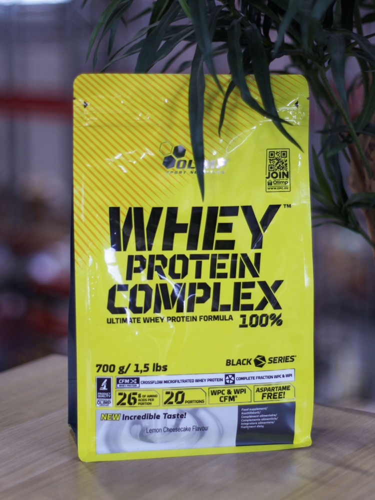Протеин сывороточный Olimp WHEY PROTEIN COMPLEX 100% протеин ...