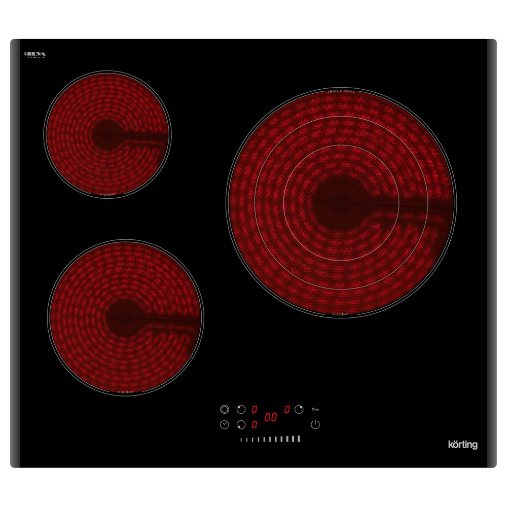 Варочная панель Korting HK 6351 B3 #1
