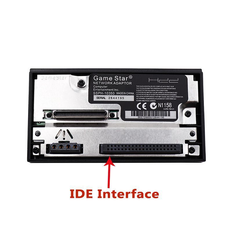 Интерфейсная сетевая карта IDE для игровой консоли PS2, разъем SATA, адаптер жесткого диска MyPads  #1