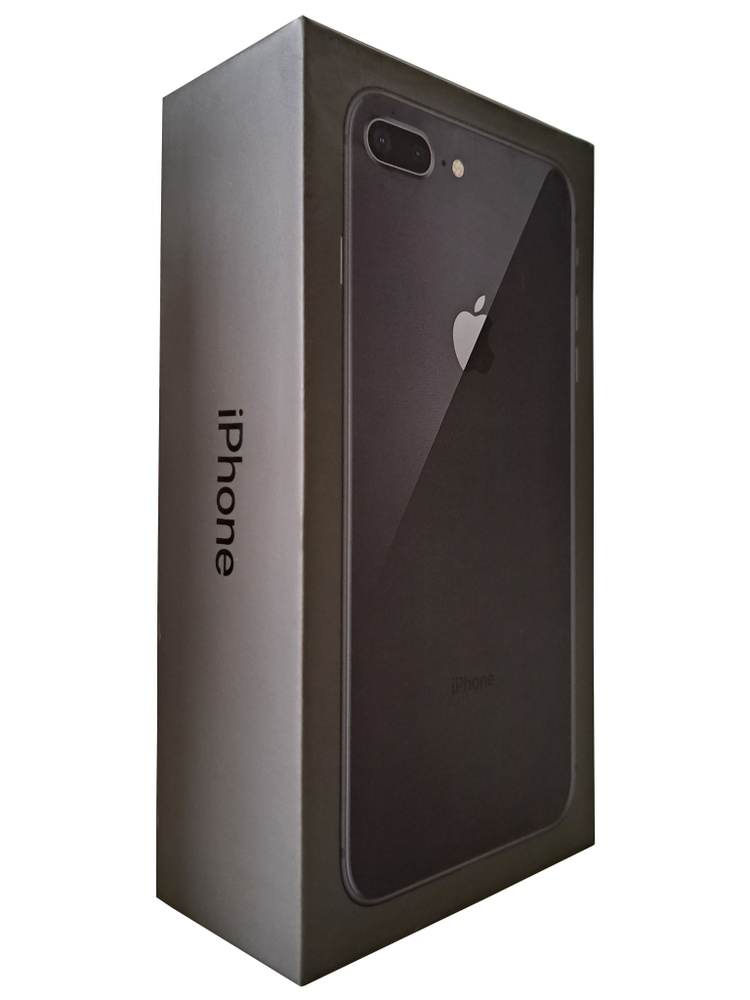 Коробка iPhone 8 Plus Space Gray (Серый), Муляж, Сувенирная продукция  #1