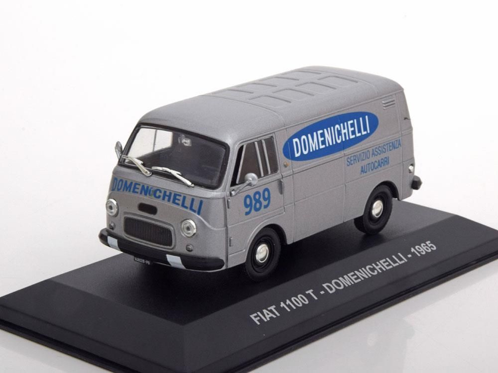 Модель коллекционная автомобиля FIAT 1100 T Domenichelli 1965 / масштаб 1:43.  #1