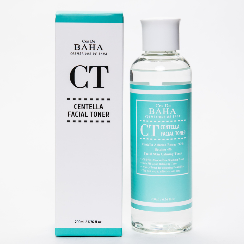 Восстанавливающий тонер с центеллой Cos De Baha CT Centella Facial Toner, 200 мл  #1