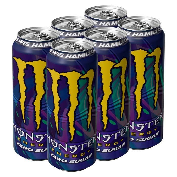 Энергетический напиток Monster Energy Lewis Hamilton 44 Zero (LH-44) - Льюис Хэмилтон (без сахара) (Польша), #1