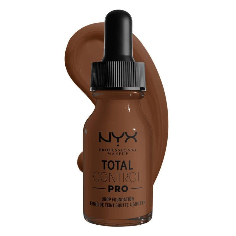 Тональная основа NYX PROFESSIONAL MAKEUP TOTAL CONTROL PRO DROP FOUNDATION, 20, DEEP RICH  #1