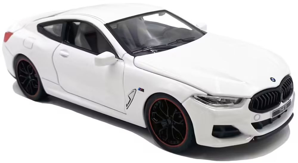 Машинка металлическая коллекционная 20 см 1:24 BMW M840i #1