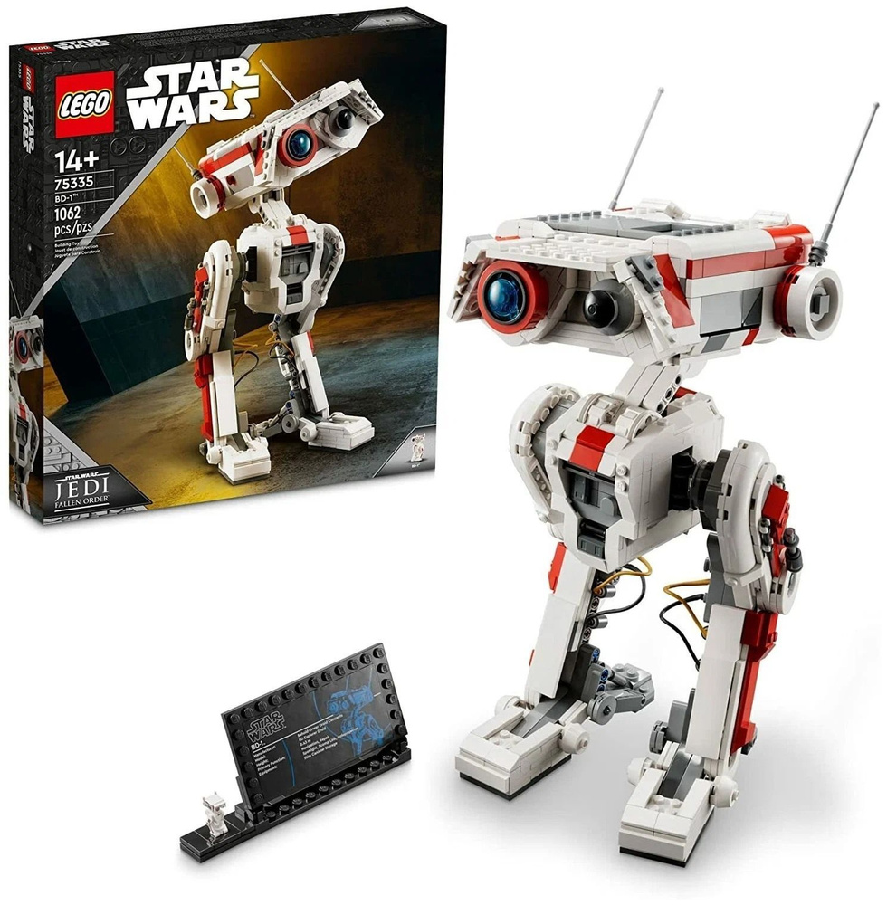 Конструктор LEGO Star Wars 75335 BD-1 Дроид / игрушка фигурка лего звездные войны со световыми эффектами #1