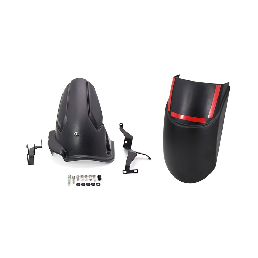 Защита переднего и заднего крыла мотоцикла, крепление для заднего крыла ...