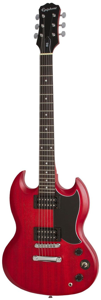 Электрогитара EPIPHONE SG Special Satin E1 Vintage Worn Heritage Cherry #1