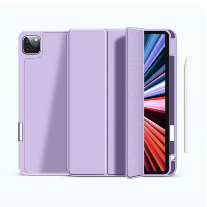 Чехол книжка Wiwu Protective Case for iPad 10.9/2022 purple #1