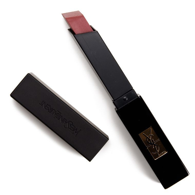Yves Saint Laurent The slim velvet radical lipstick тонкая матовая помада с замшевым финишем оттенок #1