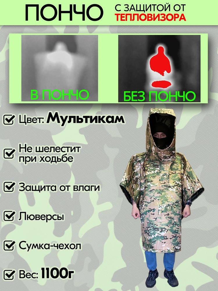 Дождевик SURVIVOR #1