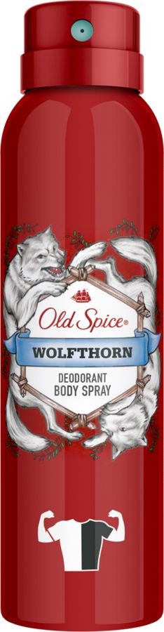 Дезодорант-спрей мужской OLD SPICE Wolfthorn, 150мл #1