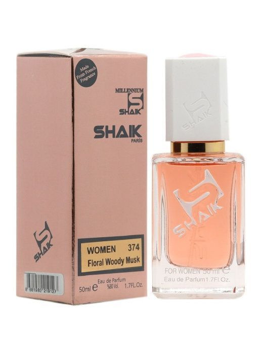 SHAIK PARIS W 374 Floral Woody Musk Beautiful Mind Series масляные женские духи, парфюмерная вода женская, #1